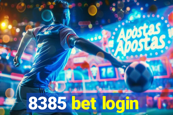 8385 bet login